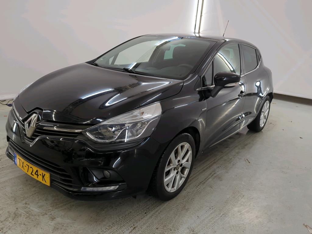 RENAULT Clio 11-18 Renault Clio Energy TCe 90 Limited 5d