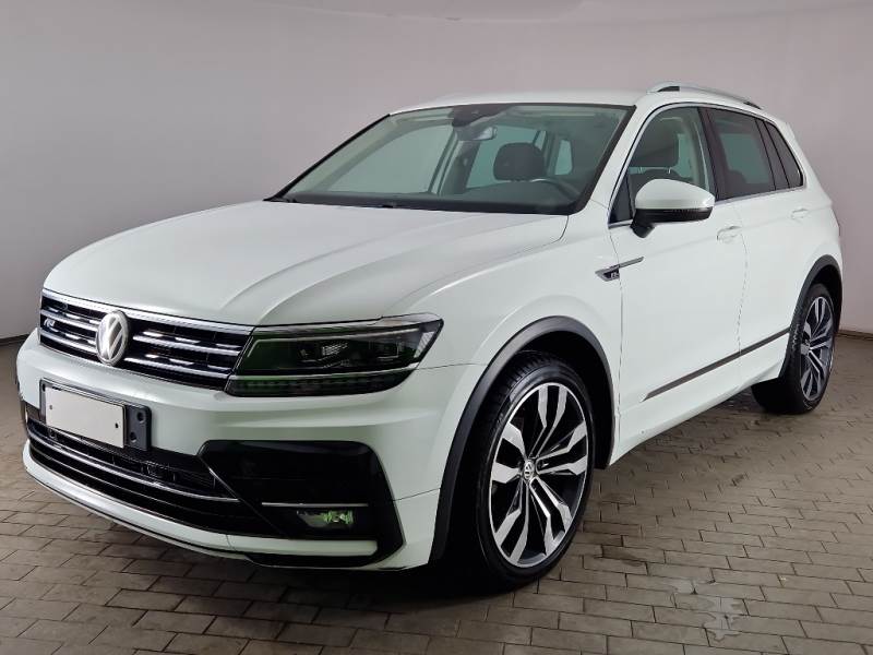 Volkswagen 59 VOLKSWAGEN TIGUAN / 2016 / 5P / SUV 2.0 TDI SCR 110KW ADVANCED BMT 4MOT DSG