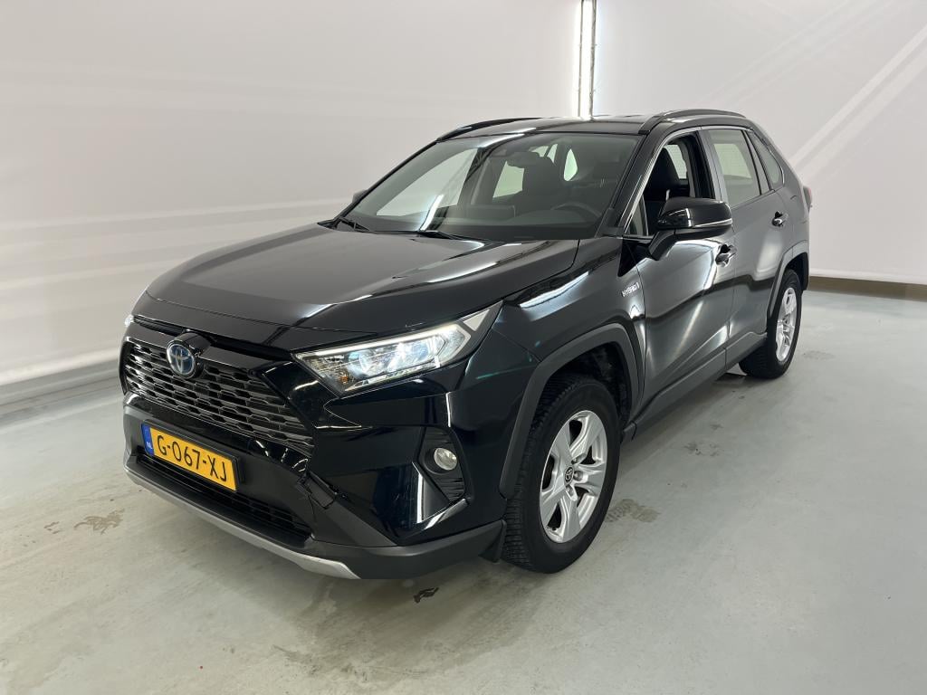 TOYOTA RAV4 '18 Toyota RAV4 2.5 Hybrid AWD Active Automaat 5d