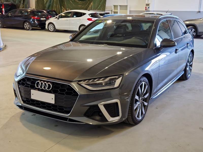 Audi 18 AUDI A4 AVANT / 2019 / 5P / STATION WAGON 2.0 40 TDI QUAT. SLINE EDIT. S TRONIC