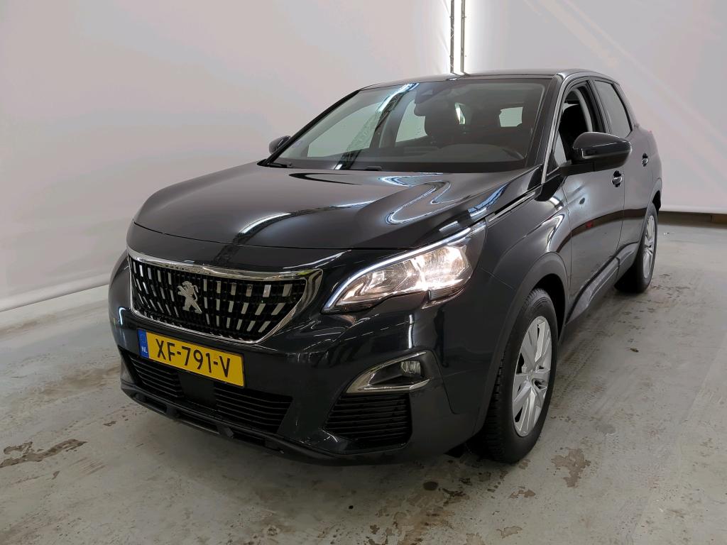 PEUGEOT 3008 16 - 20 Peugeot 3008 Blue Lease Executive PureTech 130 5d