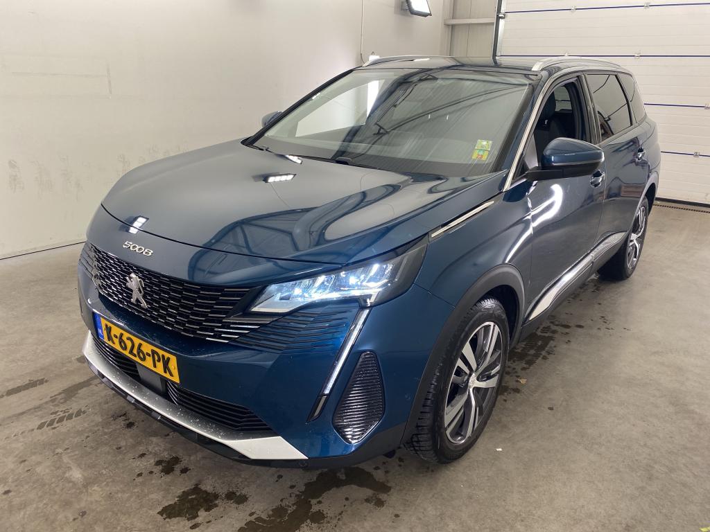 PEUGEOT 5008 FL'21 Peugeot 5008 Blue Lease Allure PureTech 130 EAT8 5d 7p