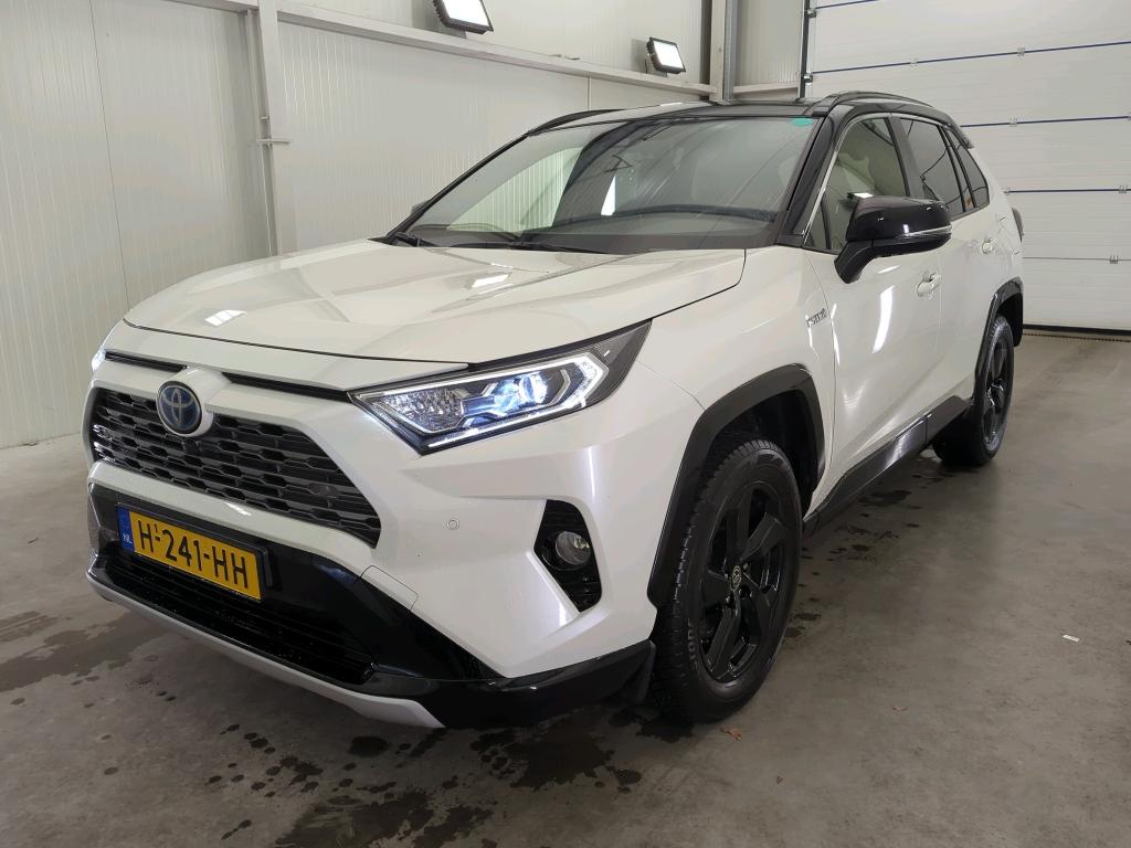 TOYOTA RAV4 '18 Toyota RAV4 2.5 Hybrid 2WD Bi-Tone Automaat 5d