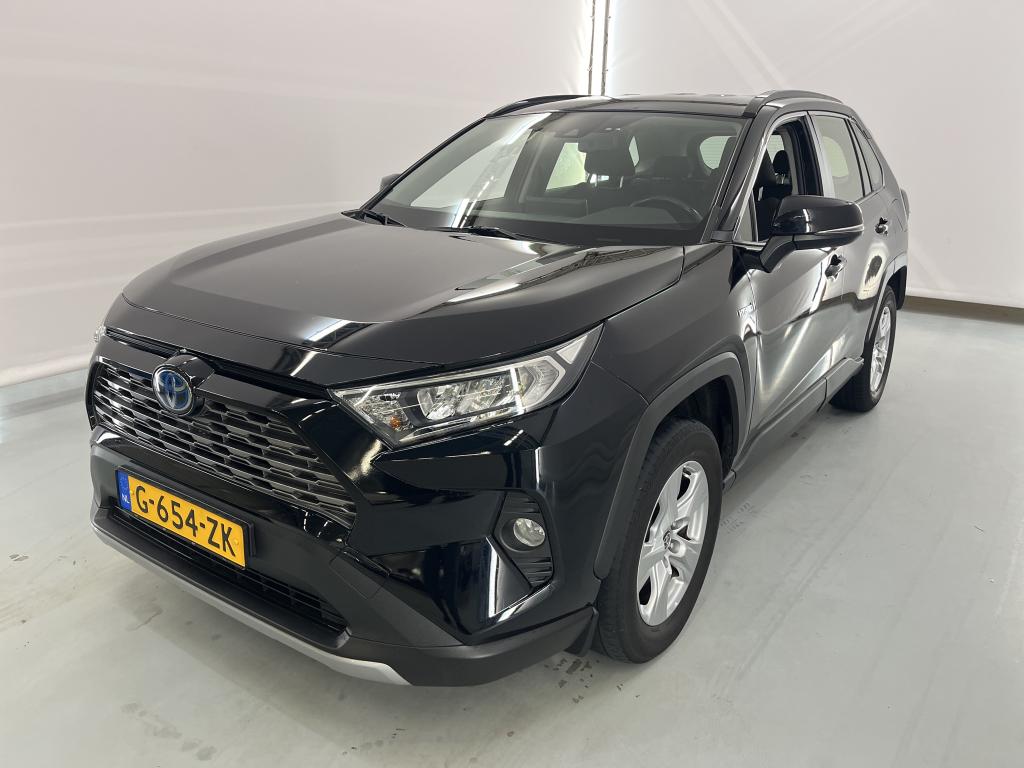 TOYOTA RAV4 '18 Toyota RAV4 2.5 Hybrid AWD Active Automaat 5d