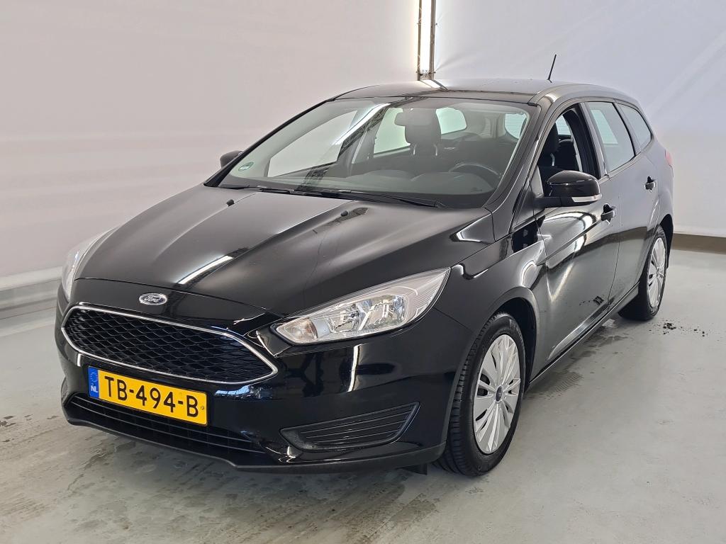 FORD Focus Wagon 10-18 Ford Focus 1.0 EcoBoost Trend 100 pk Wagon 5d