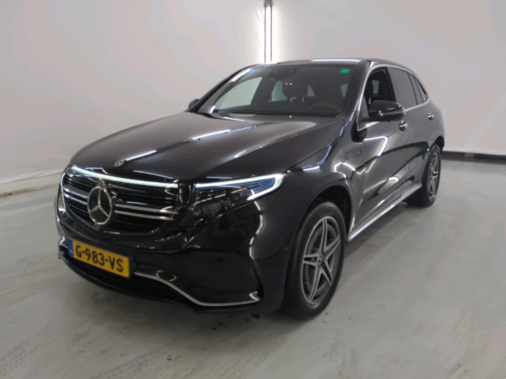 MERCEDES-BENZ EQC '19 BEV Mercedes-Benz EQC 400 4MATIC 5d