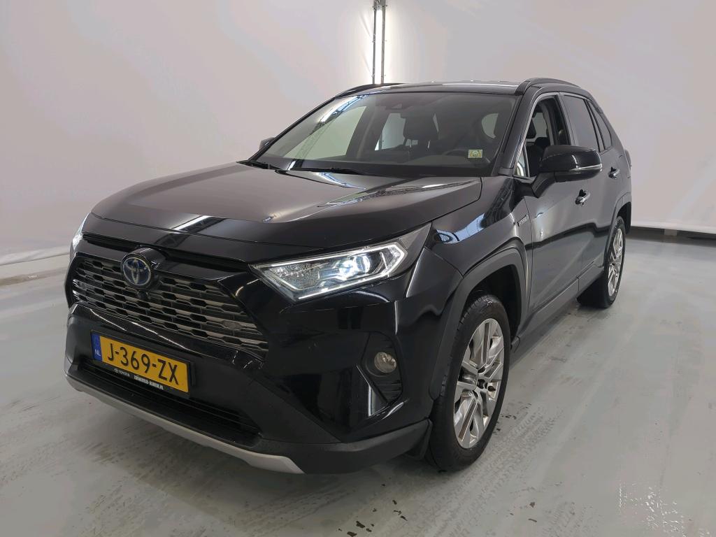 TOYOTA RAV4 '18 Toyota RAV4 2.5 Hybrid AWD Executive Automaat 5d