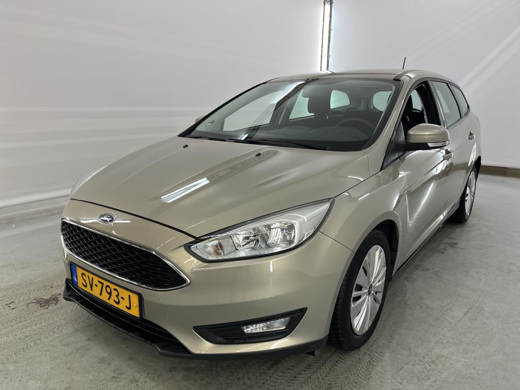 FORD Focus Wagon 10-18 Ford Focus 1.5 TDCi Lease Edition PowerShift Wagon 5d