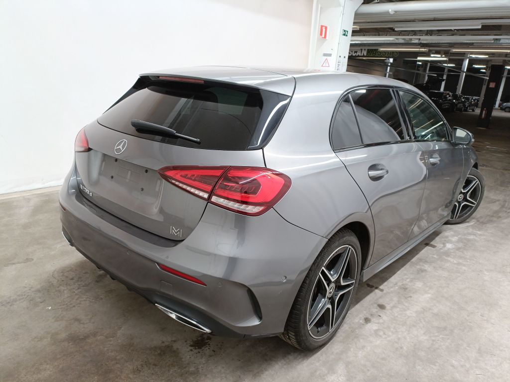 Mercedes-Benz A-Klasse A 200 d Business Solution 5d photo