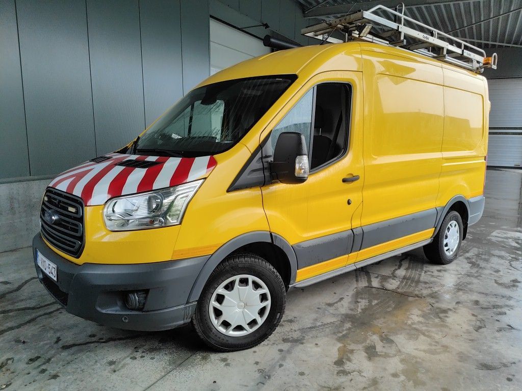 Ford Transit 350M 2.0TD 130pk 96kW M6 Trend 4d photo