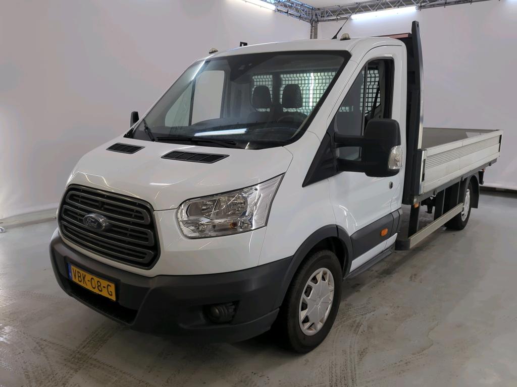 FORD * Transit CC Ford Transit 350 130pk L3 Trend FWD Open laadbak