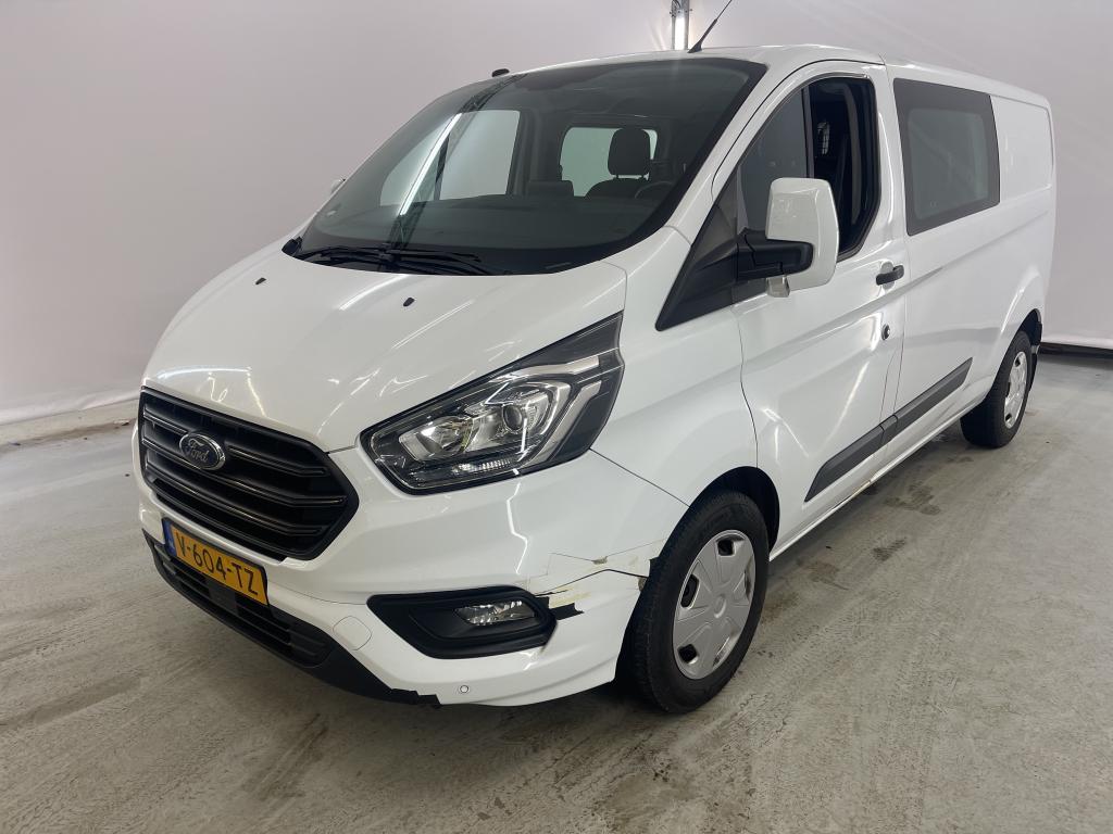 FORD * Trans.Custom FL'18 Ford Transit Custom 2.0TDCi 320 GB DC L2H1 Trend 130pk Auto