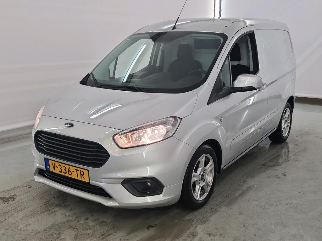 FORD * Trans.Courier '14 Ford Transit Courier Limited 1.5 TDCi 100 pk