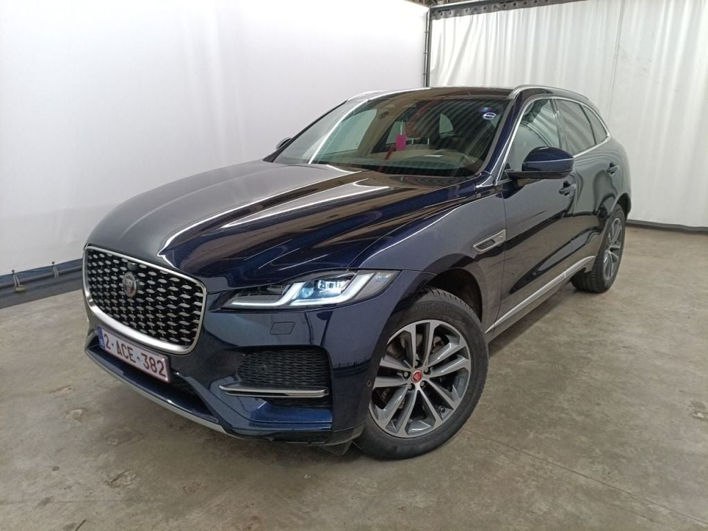 Jaguar F-Pace D165 AWD Auto S 5d photo