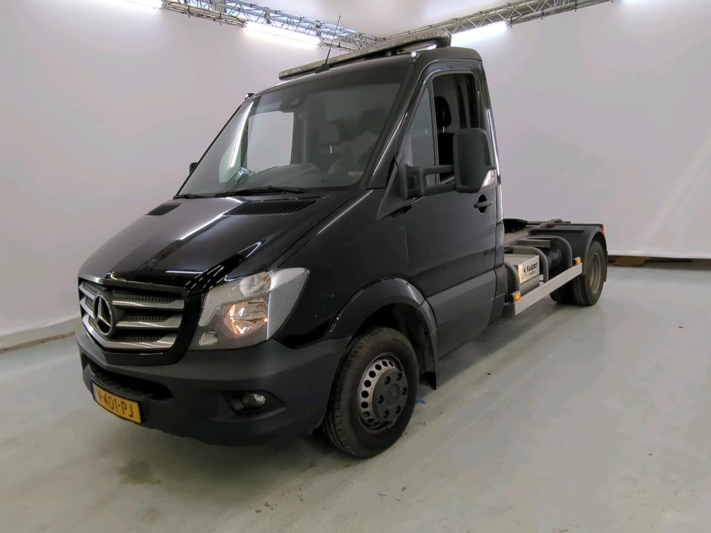 MERCEDES-BENZ * Sprinter 13-18 Mercedes-Benz Sprinter 519CDI 3665 3.5t 7G- Tronic CC + schotel