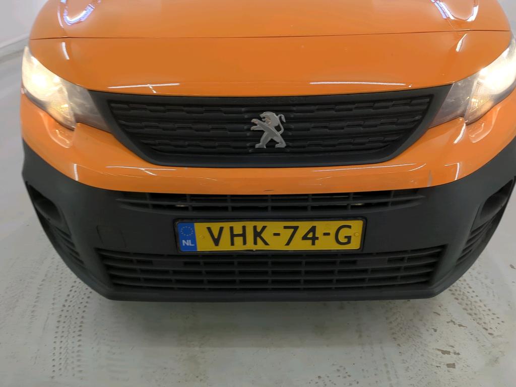 PEUGEOT * Partner '18 Peugeot Partner Premium 1.5 BlueHDi 75 650kg photo