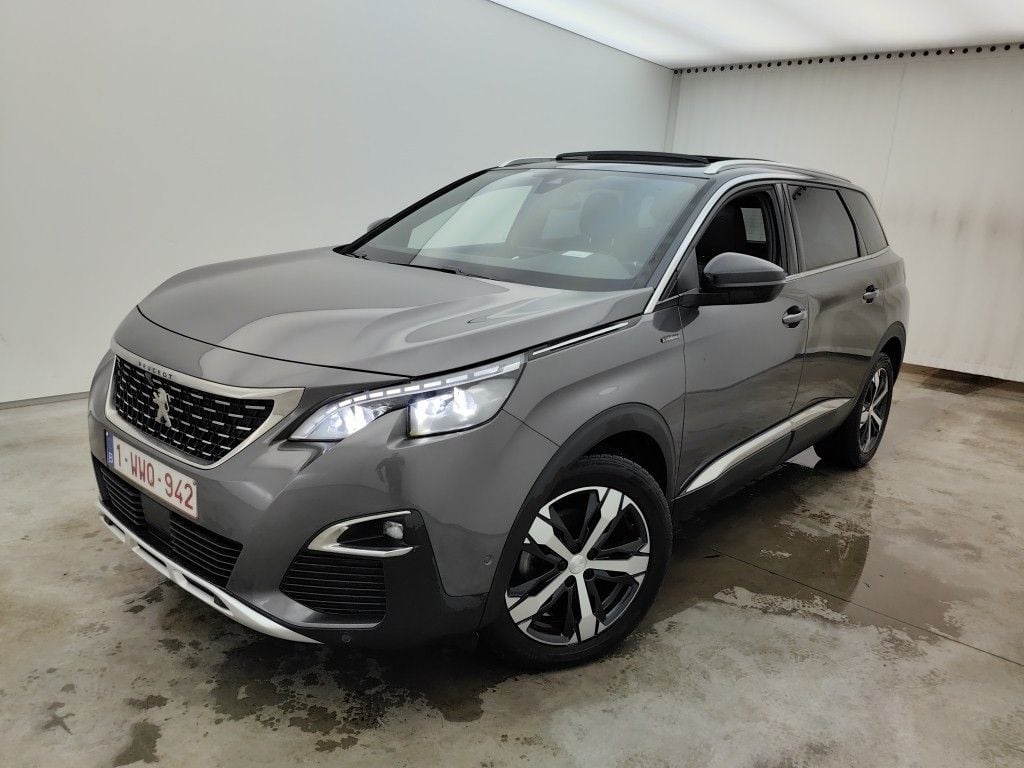 Peugeot 5008 1.6 PureTech 132kW S&S EAT8 GT Line 5d 7pl photo