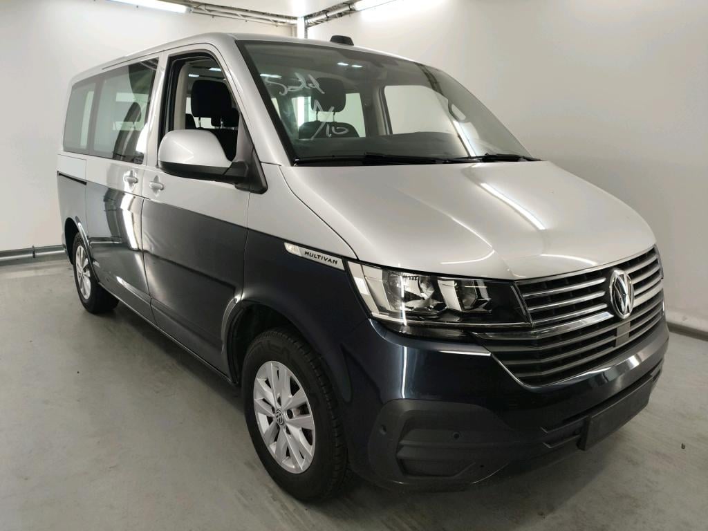 VOLKSWAGEN MULTIVAN 2.0 CRTDI SCR 110KW BMT COMFORTLINE Two Tone photo