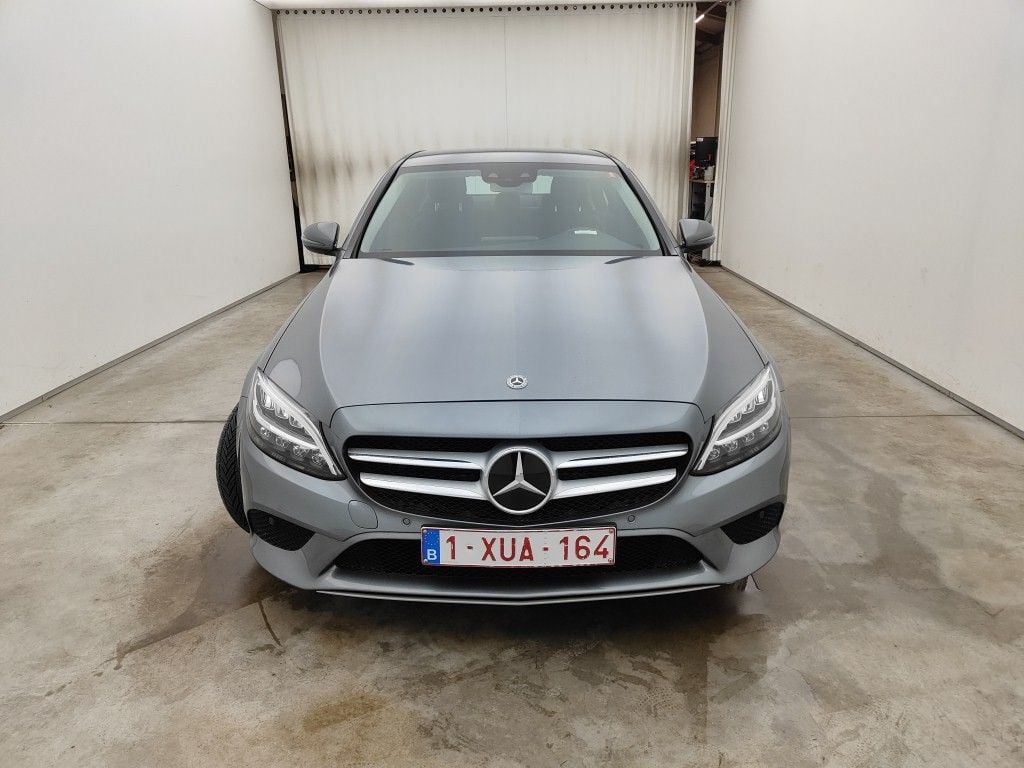 Mercedes-Benz C-Klasse Berline C 180 Business Solution Auto 4d