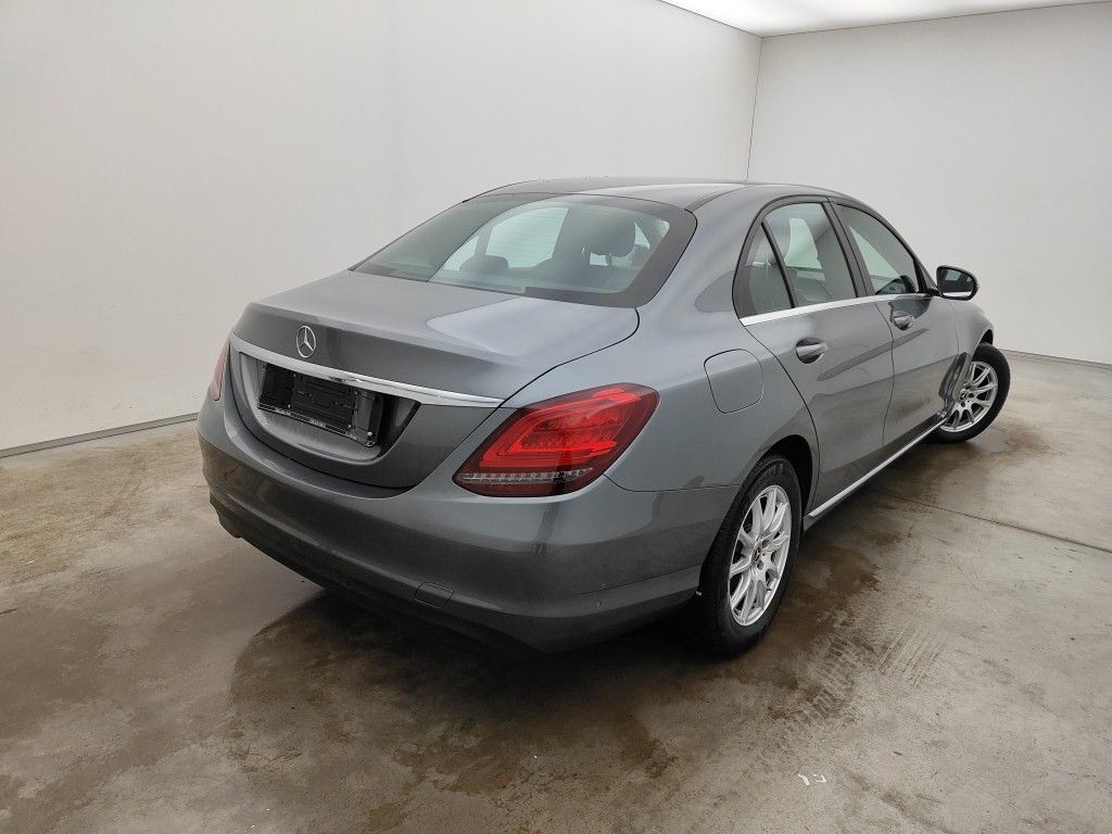 Mercedes-Benz C-Klasse Berline C 180 Business Solution Auto 4d photo