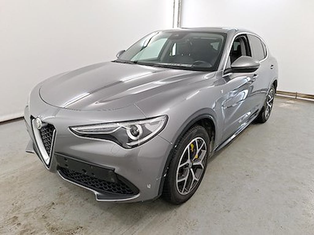 ALFA ROMEO STELVIO 2.0 TURBO 200 TI AUTO 4WD Confort Park Aide Conduite niveau 2