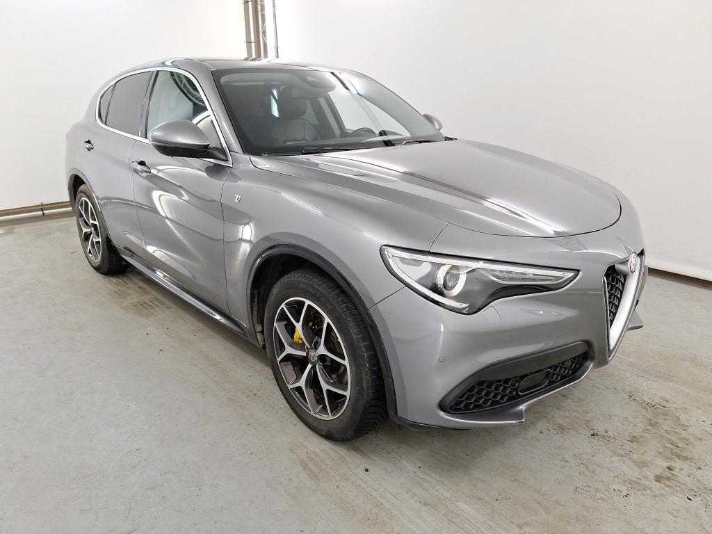 ALFA ROMEO STELVIO 2.0 TURBO 200 TI AUTO 4WD Confort Park Aide Conduite niveau 2 photo