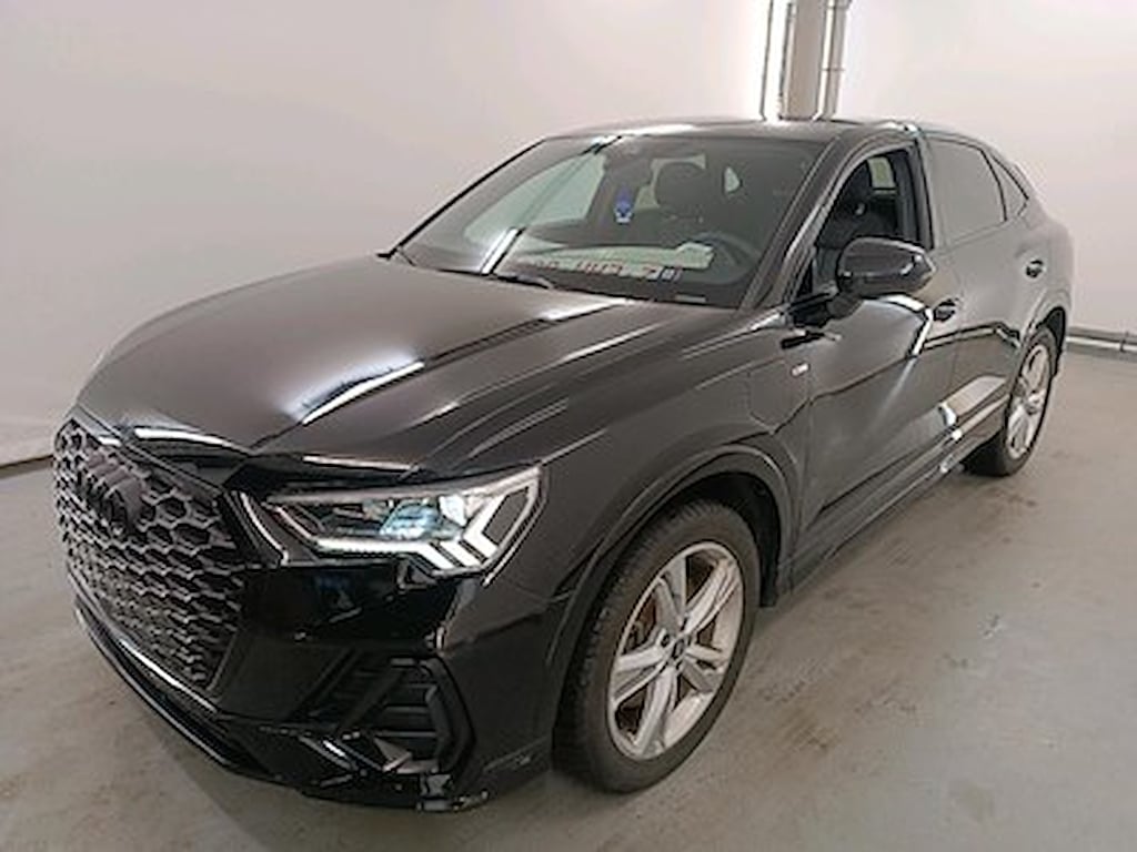 AUDI Q3 SPORTBACK 1.4 45 TFSI E S TRONIC S LINE Platinum Sport S line interior Shadow look