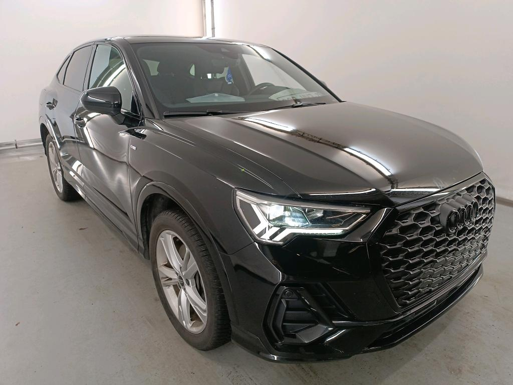 AUDI Q3 SPORTBACK 1.4 45 TFSI E S TRONIC S LINE Platinum Sport S line interior Shadow look photo