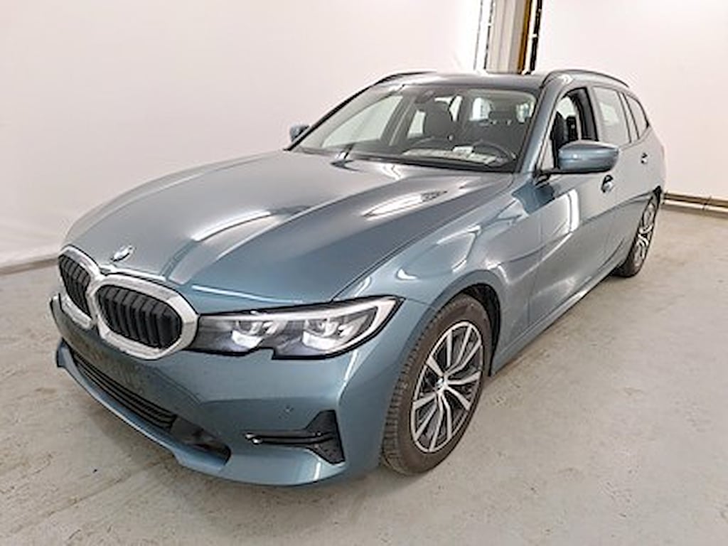 BMW 3 SERIES TOURING 2.0 318DA (110KW) TOURING Model Advantage Business Plus Storage  Mirror