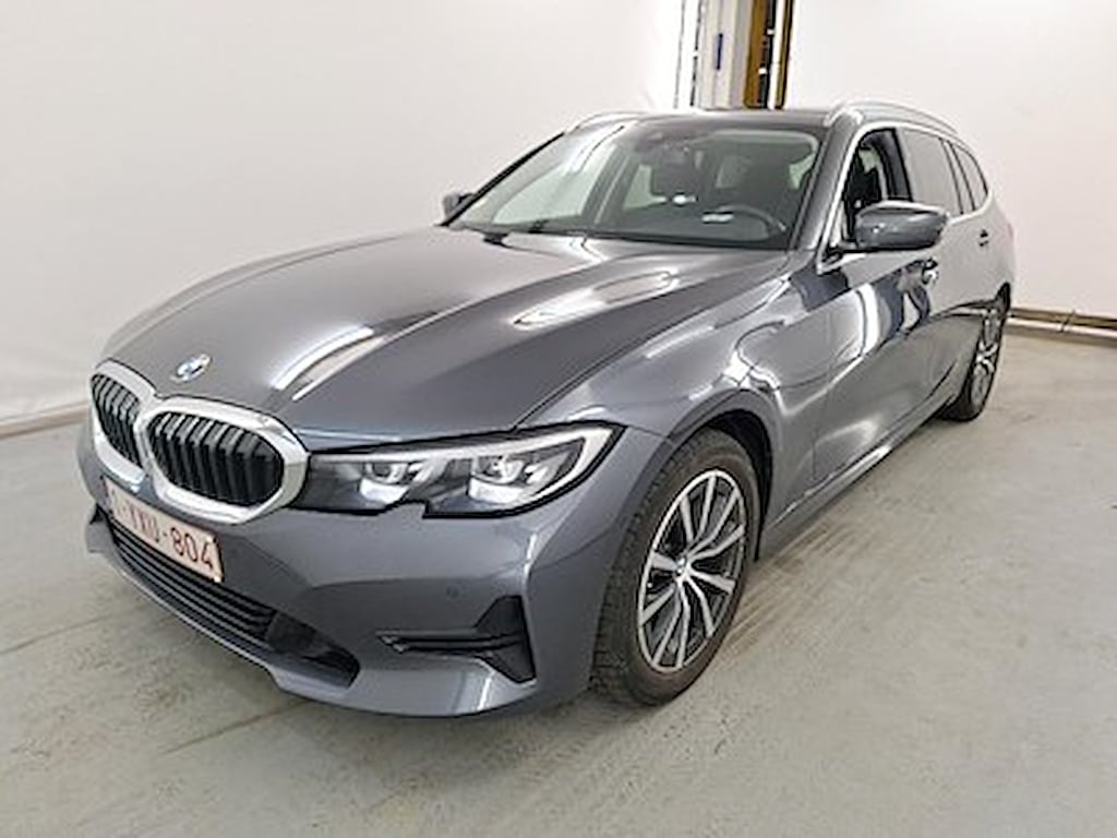 BMW 3 SERIES TOURING 2.0 318DA (110KW) TOURING Model Advantage Storage  Mirror  Business