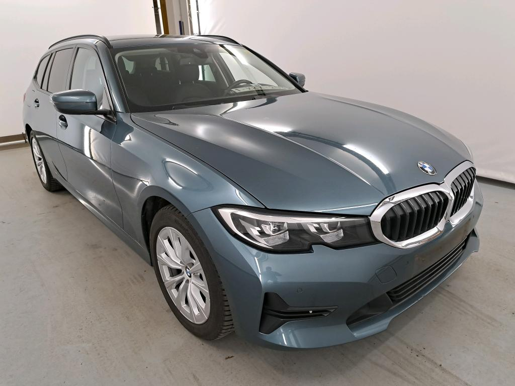 BMW 3 TOURING DIESEL - 2019 318 dA AdBlue Model Advantage Business photo