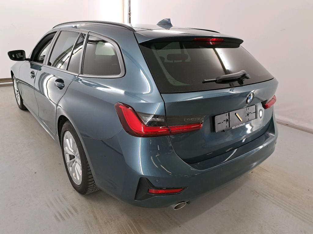 BMW 3 TOURING DIESEL - 2019 318 dA AdBlue Model Advantage Business photo