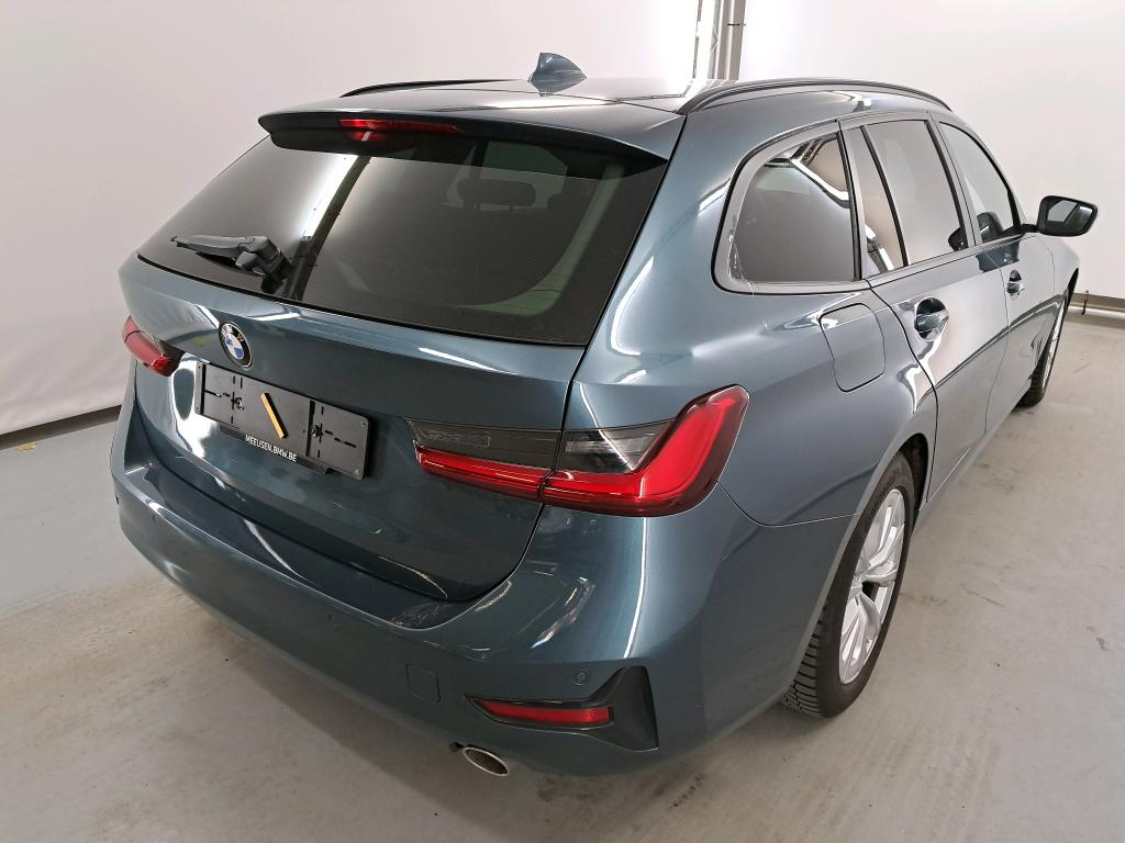 BMW 3 TOURING DIESEL - 2019 318 dA AdBlue Model Advantage Business photo