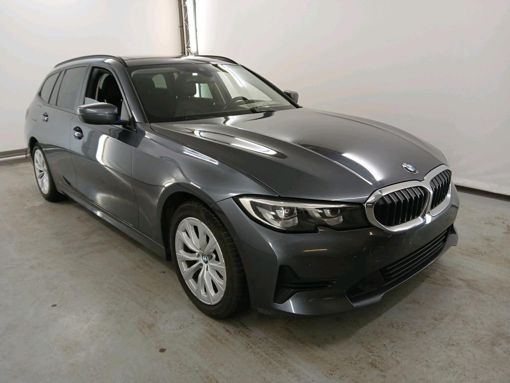 BMW 3 TOURING DIESEL - 2019 318 dA AdBlue Model Advantage Business Travel photo