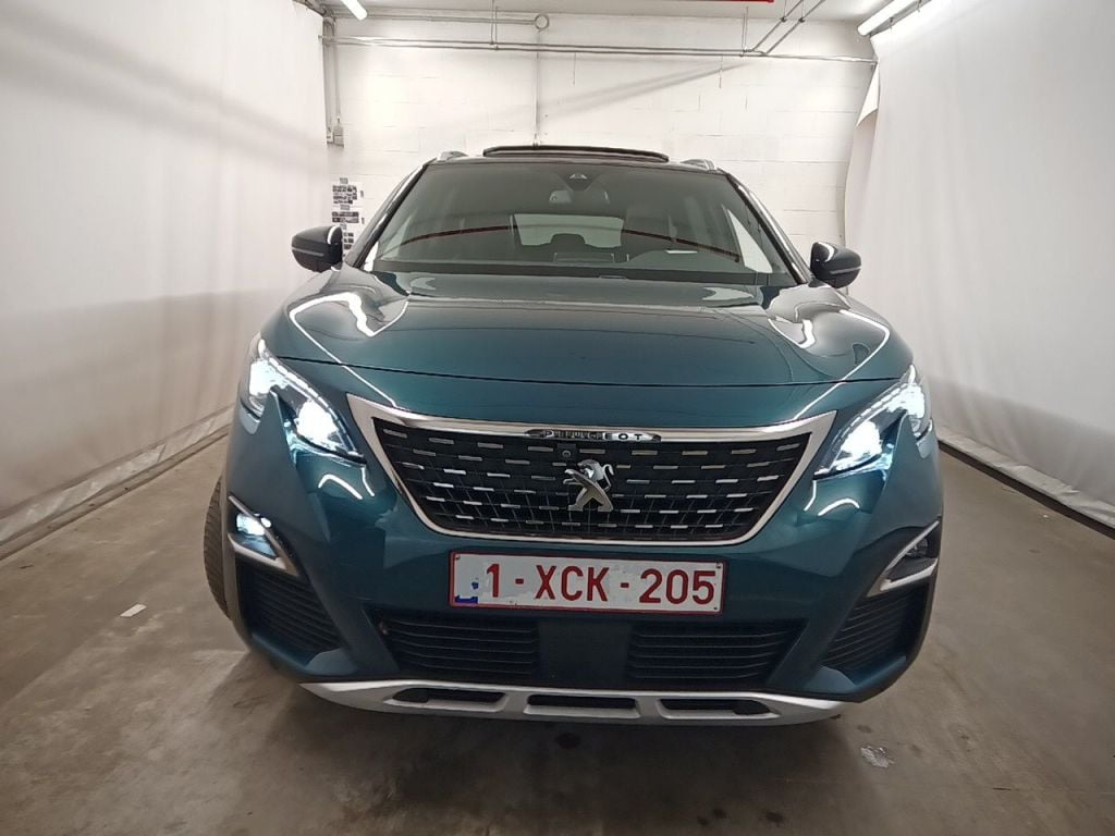 Peugeot 5008 1.2 PureTech 96kW S&S EAT8 GT Line 5d 7pl