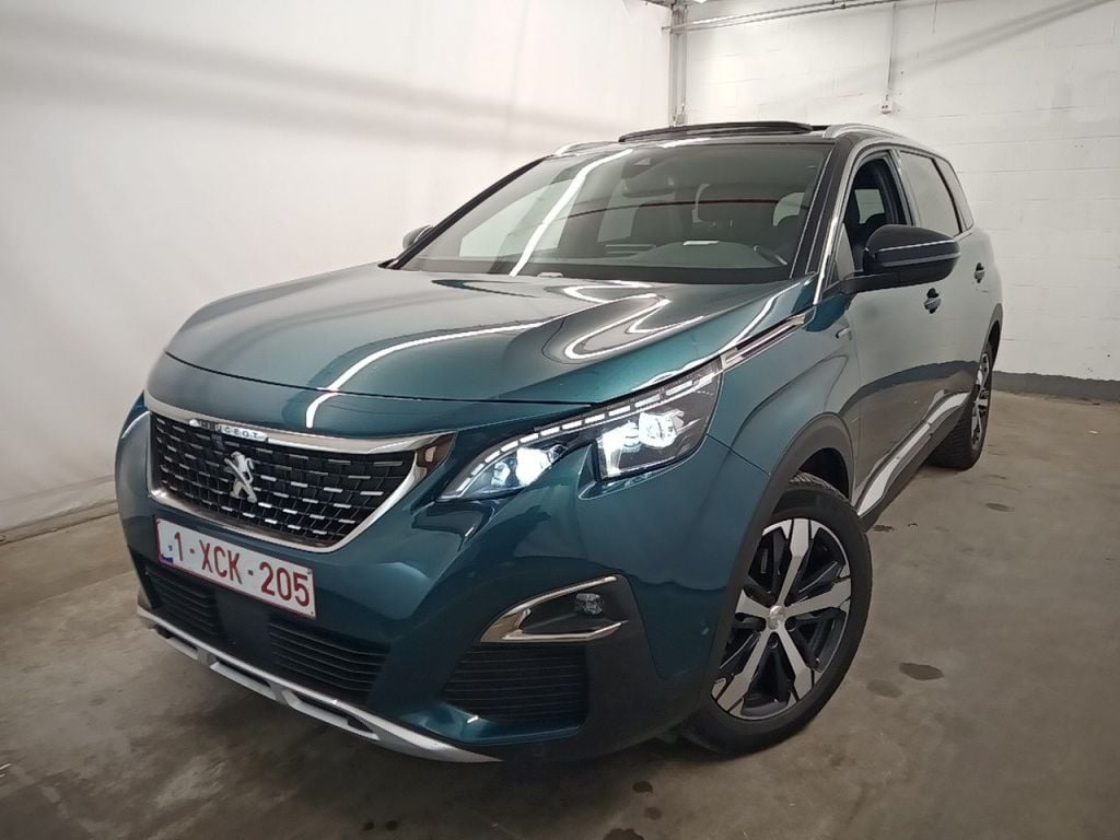 Peugeot 5008 1.2 PureTech 96kW S&S EAT8 GT Line 5d 7pl photo