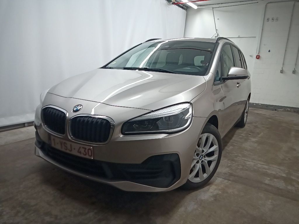 BMW 2 Reeks Gran Tourer 218d (100kW) 5d photo