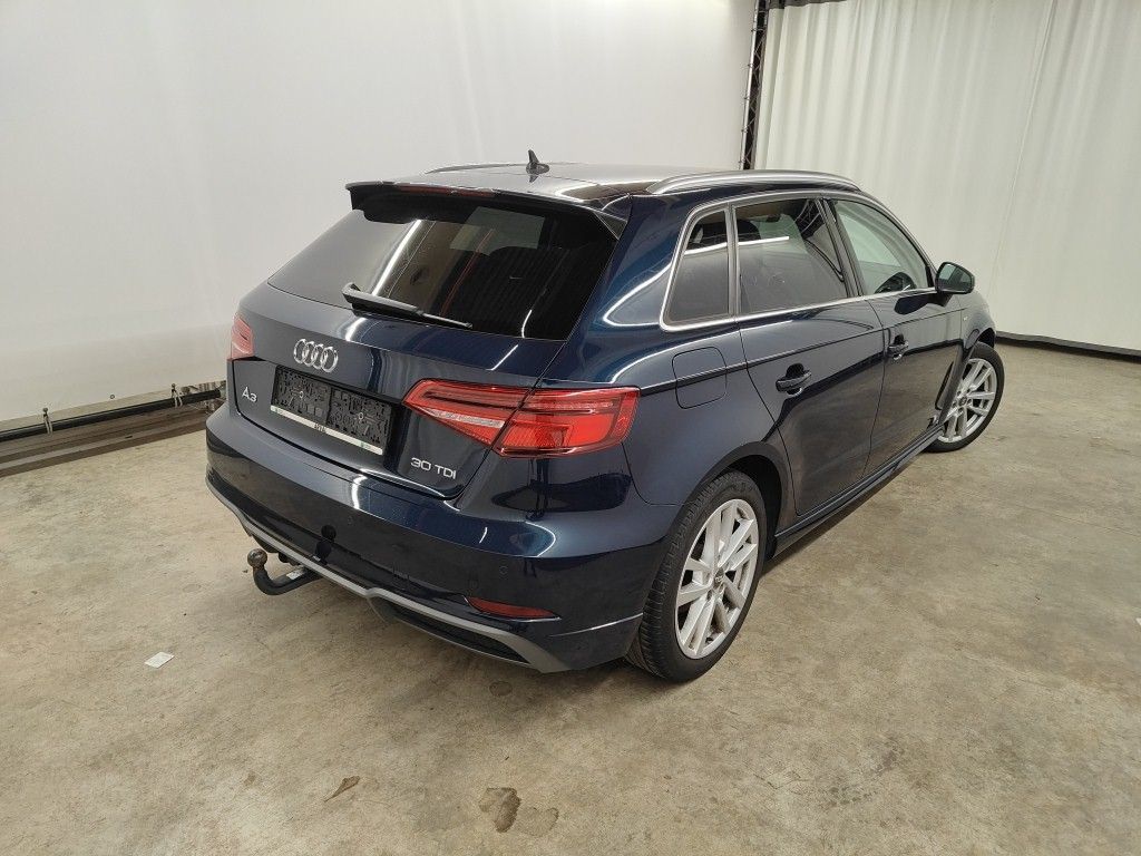 Audi A3 Sportback 1.6 30 TDi 85kW 5d photo