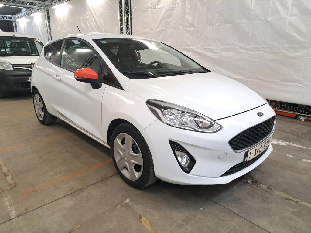 FORD Fiesta 1.5 TDCI 63KW TREND Van 2 pl photo