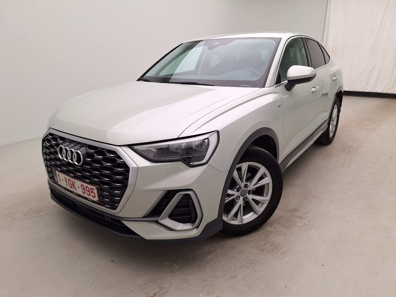 Audi, Q3 SB '19, Audi Q3 Sportback 35 TDI S tronic S Line Business photo