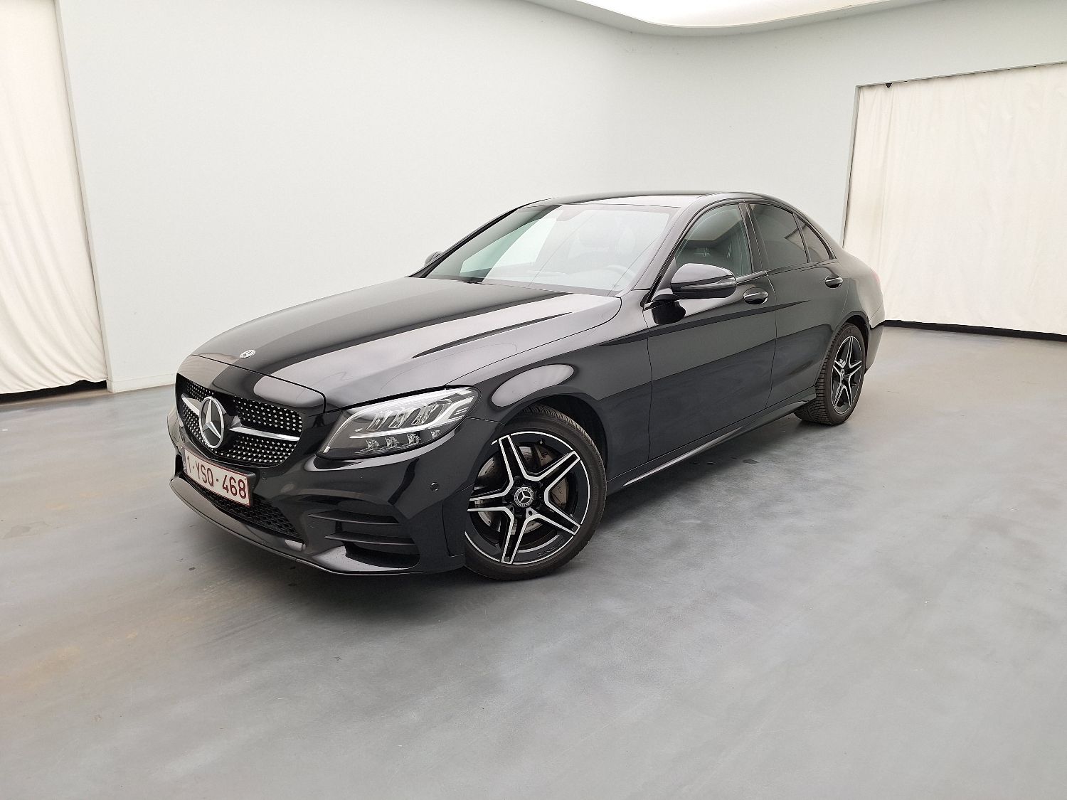 Mercedes, C-Klasse FL'18, Mercedes-Benz C-Klasse Berline C 300 de Business S photo