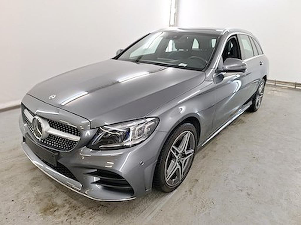 MERCEDES-BENZ C-Klasse 2.0 C 300 E BUSINESS SOLUTION AMG PLUS AUTO Antidiefstalpakket