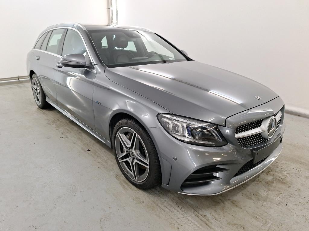 MERCEDES-BENZ C-Klasse 2.0 C 300 E BUSINESS SOLUTION AMG PLUS AUTO Antidiefstalpakket photo