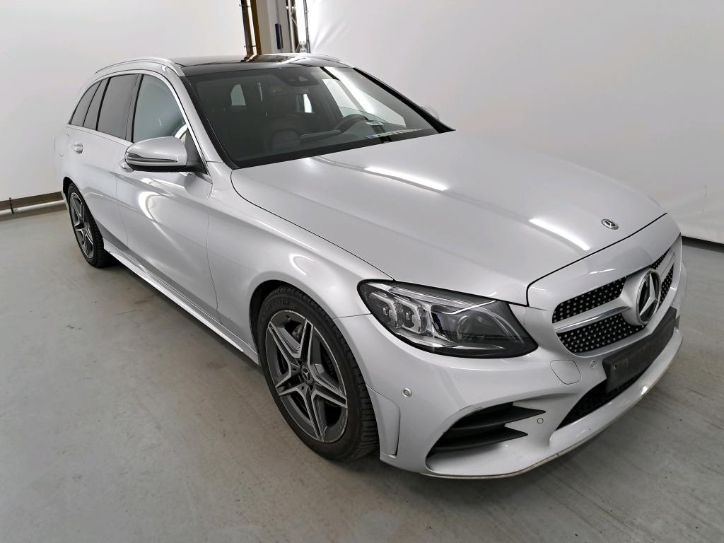 MERCEDES-BENZ CLASSE C BREAK DIESEL (S205) - C 200 d Business Solution AMG Plus photo