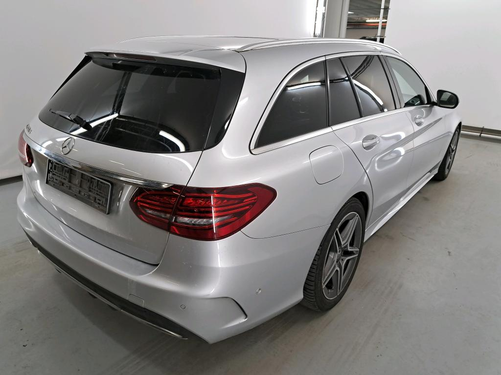 MERCEDES-BENZ CLASSE C BREAK DIESEL (S205) - C 200 d Business Solution AMG Plus photo