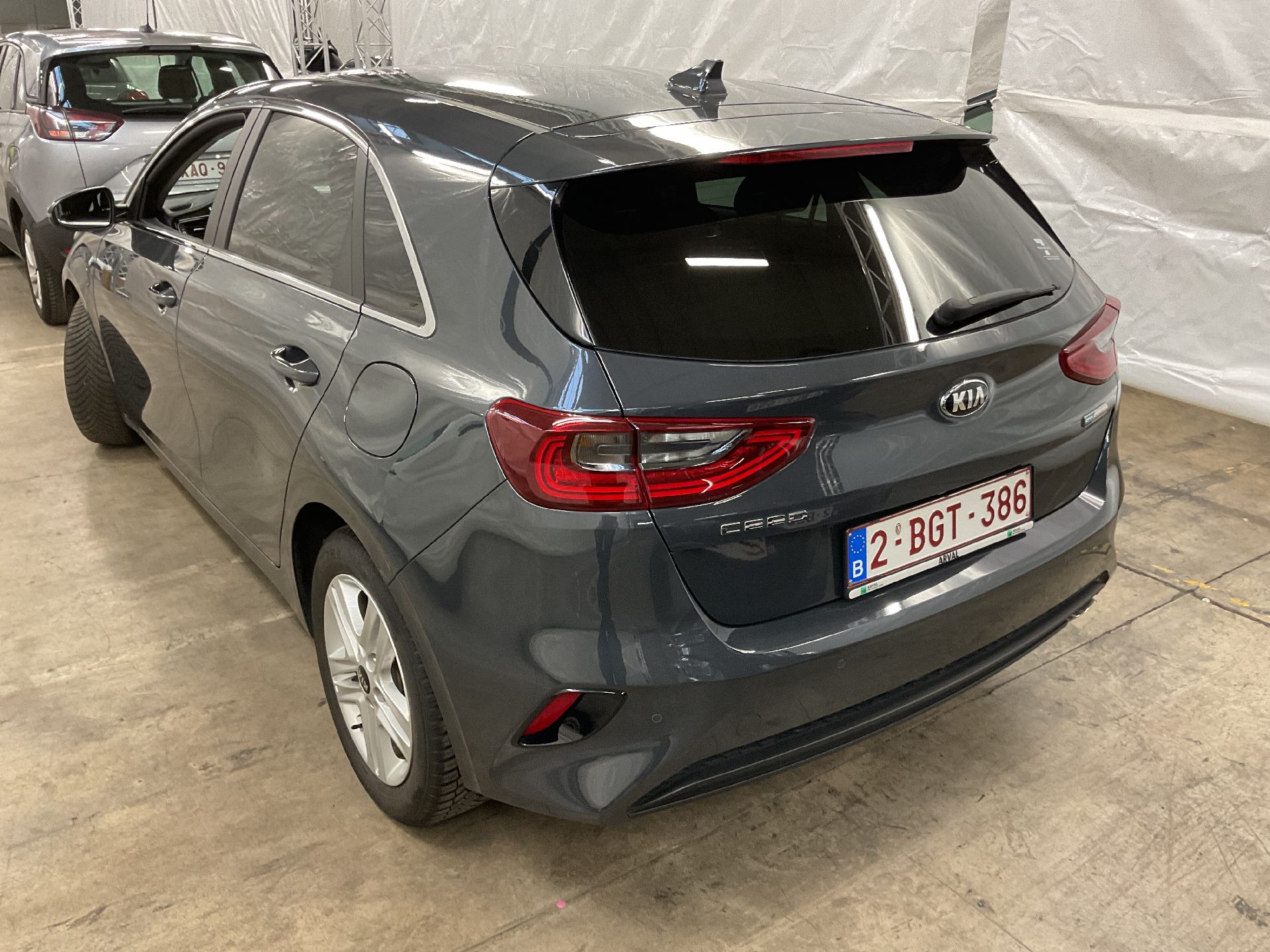 Kia, Ceed '18, KIA cee'd More 1.6 CRDi 136 MHEV e-clutch 5d exs2i photo