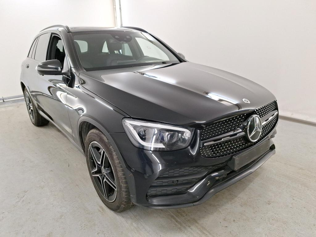 MERCEDES-BENZ CLASSE GLC DIESEL (X253) - 201 GLC 220 d 4-Matic Business Solution Plus avec exterieur AMG + Night photo