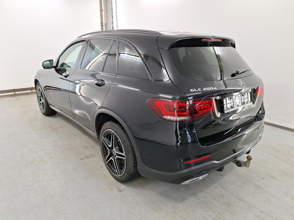 MERCEDES-BENZ GLC 2.0 GLC 200 D 4MATIC 4WD BUS SOL AUTO AMG LINE photo