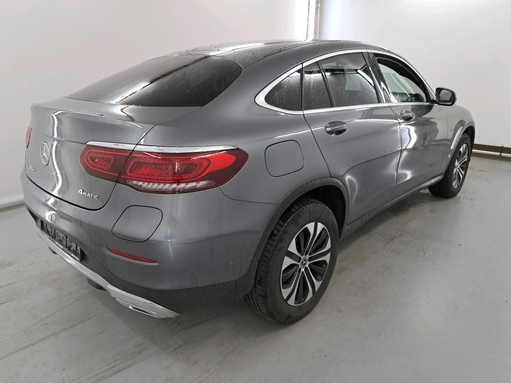 MERCEDES-BENZ GLC COUPE 2.0 GLC 300 E 4MATIC 4WD AUTO Advantage photo