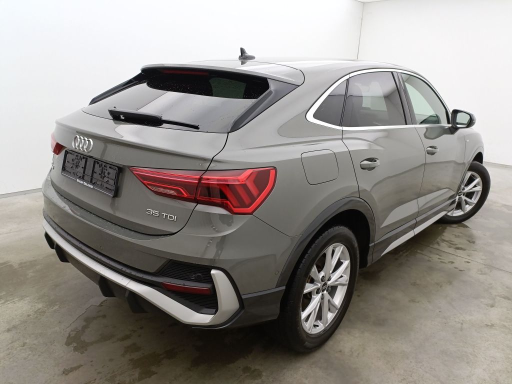 Audi Q3 Sportback 35 TDI S tronic S Line Business Ed 5d photo